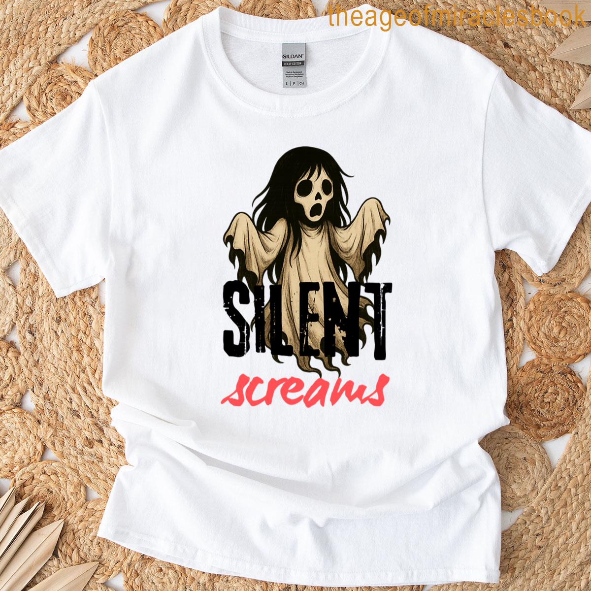 Silent Screams T-shirt