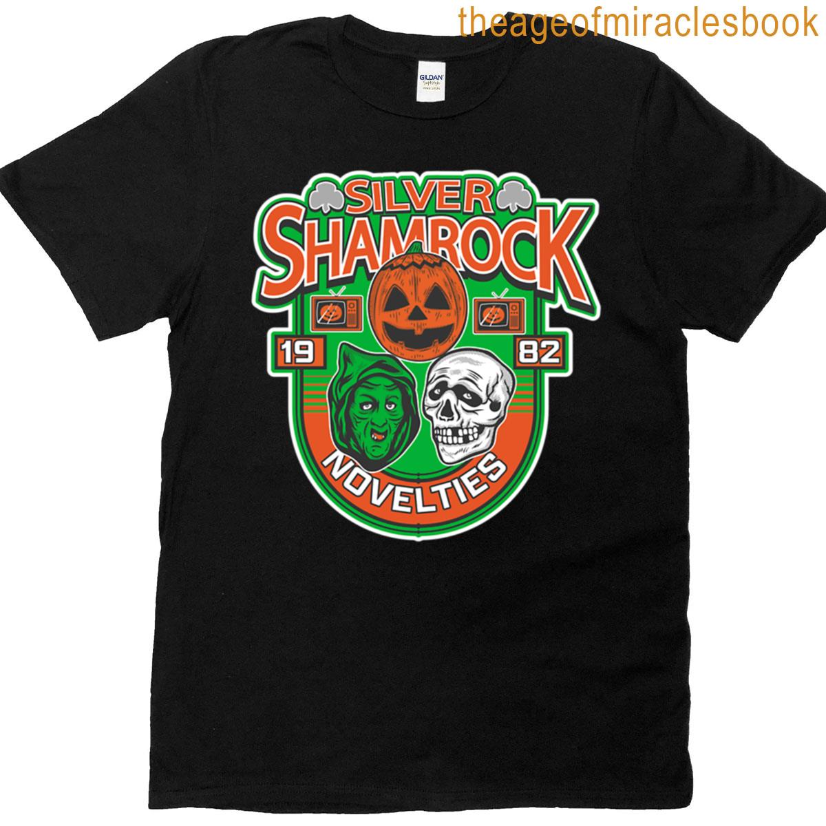 Silver Shamrock T-shirt