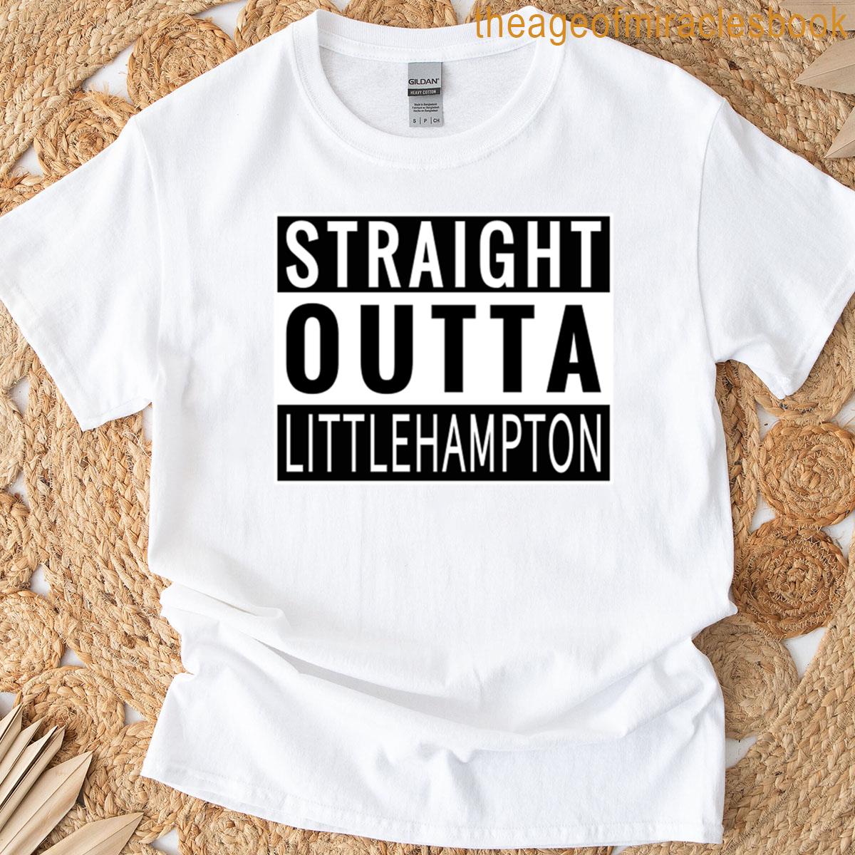 Straight Outta Littlehampton Oversized T-shirt