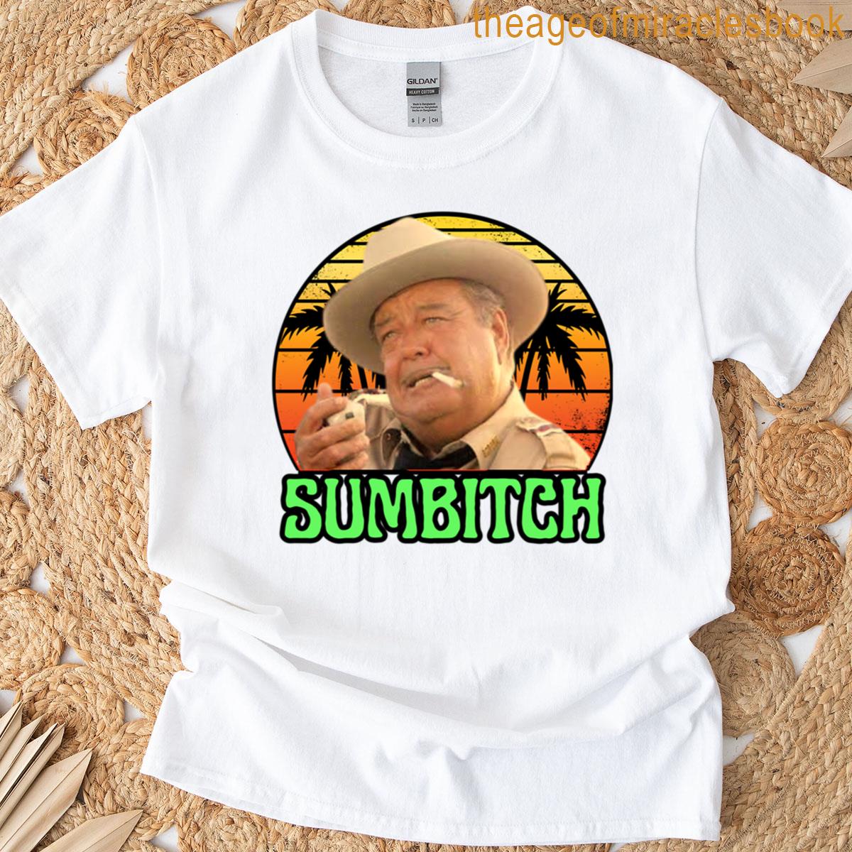 Sumbitch Jackie Gleason T-shirt