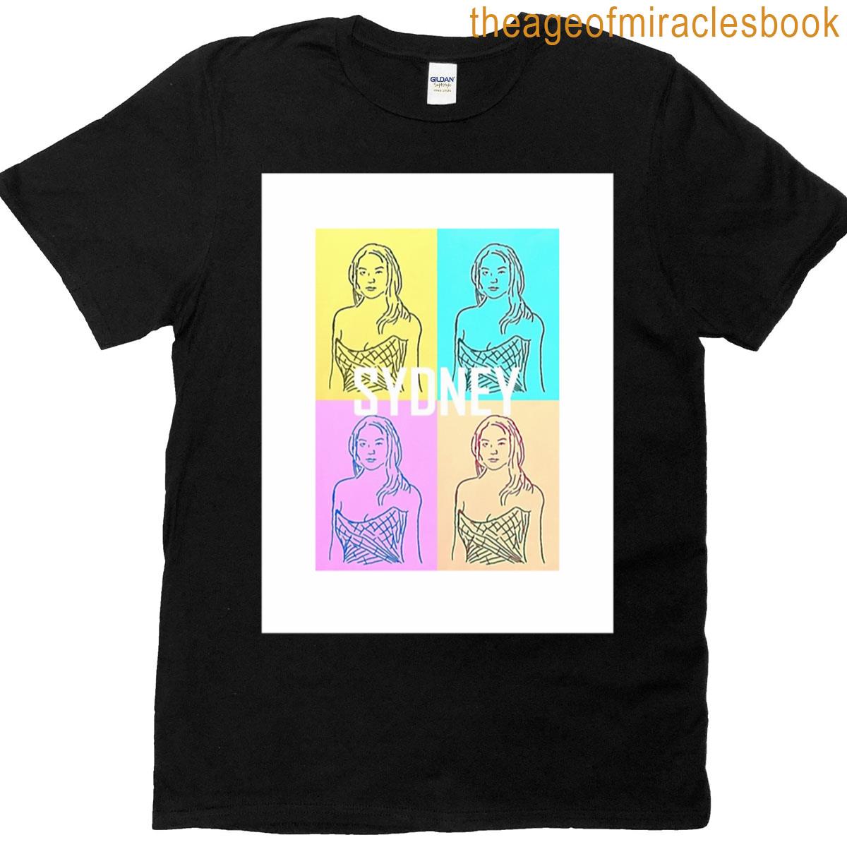 Sydney Multigraphic T-shirt