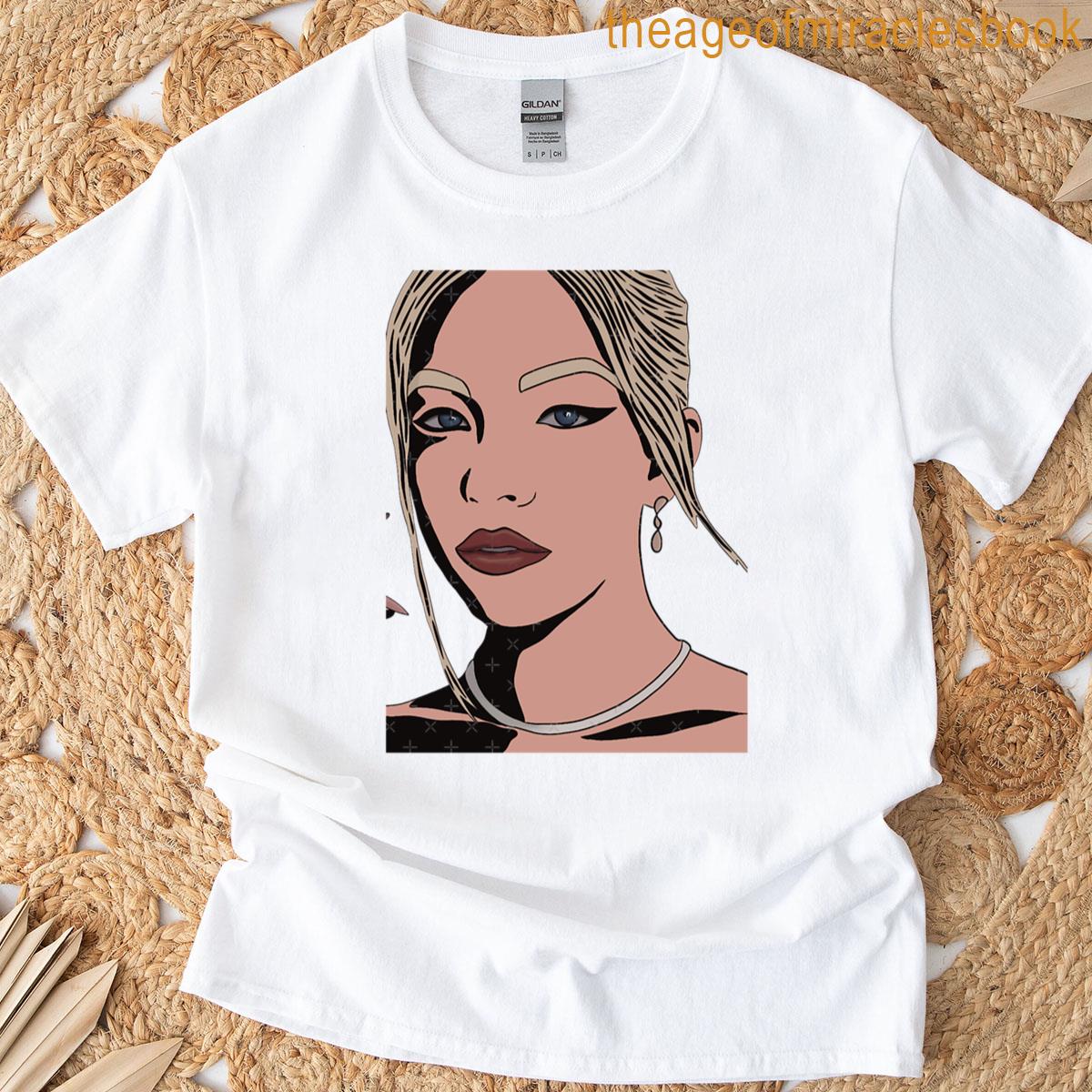 Sydney Sweeney 6b Oversized T-shirt