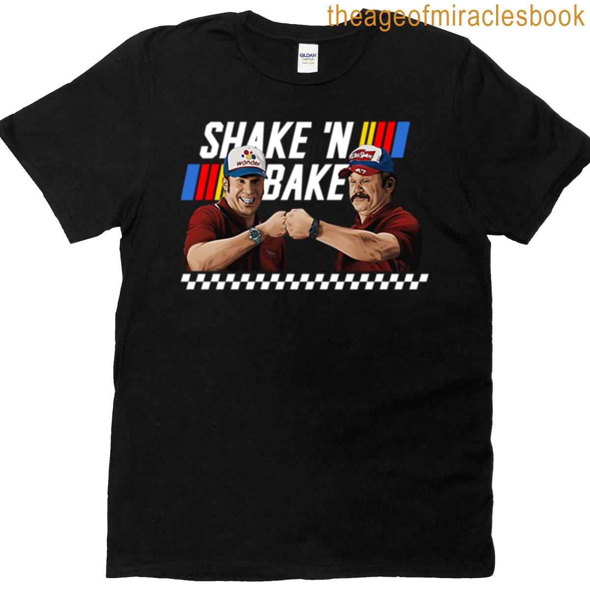 Talladega Nights Shake N Bake T-shirt
