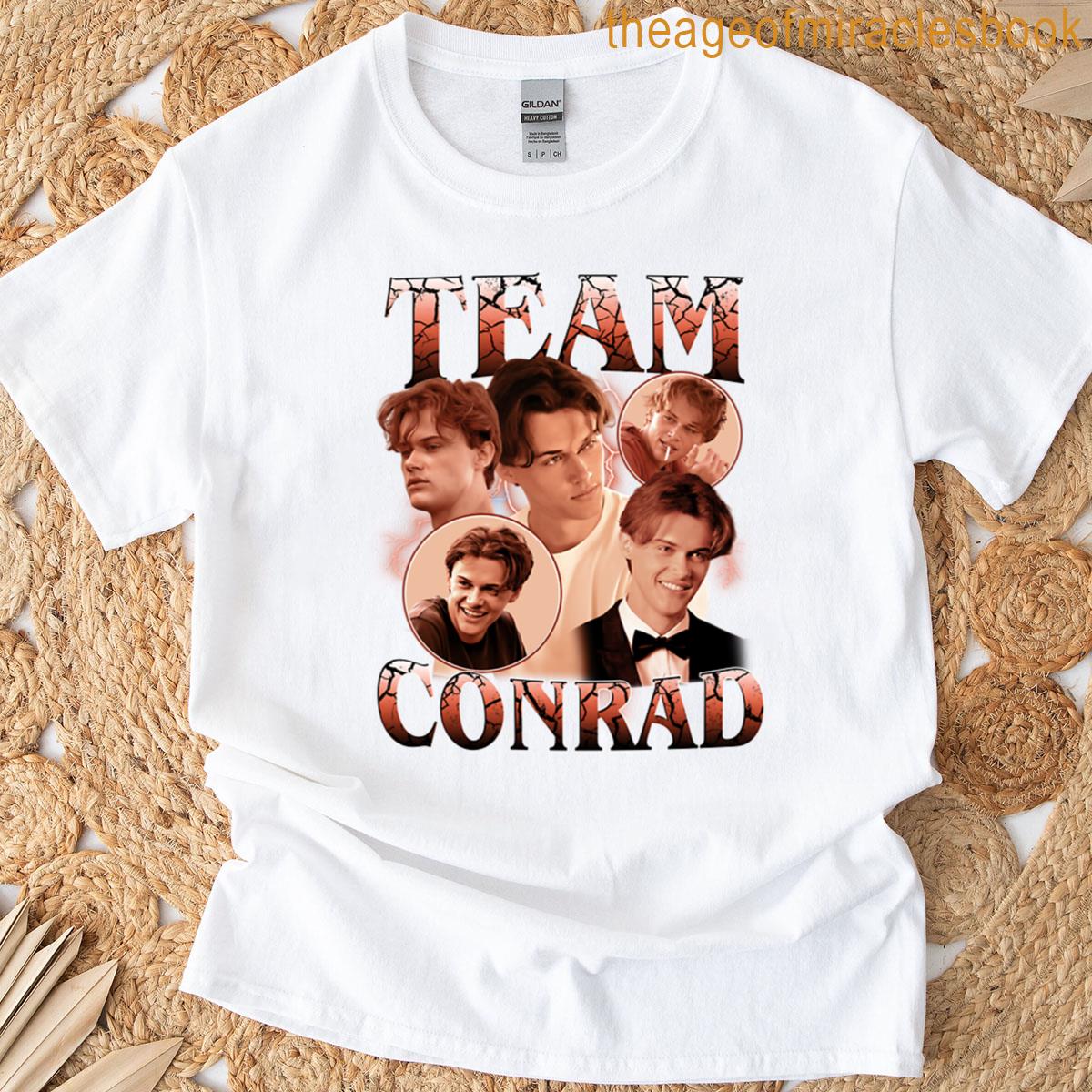 Team Conrad Retro Bootleg T-shirt