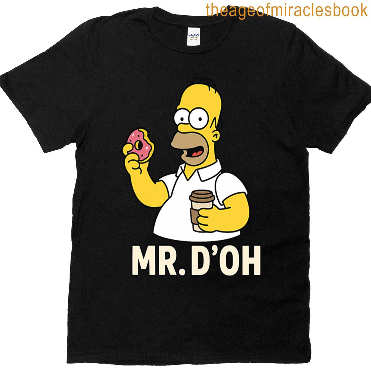 The Simsons Mr Doh T-shirt
