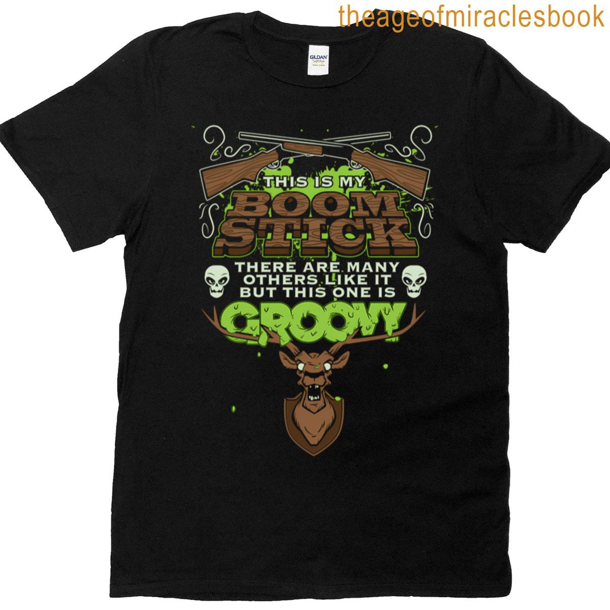 This Is My Boom Stick T-shirt