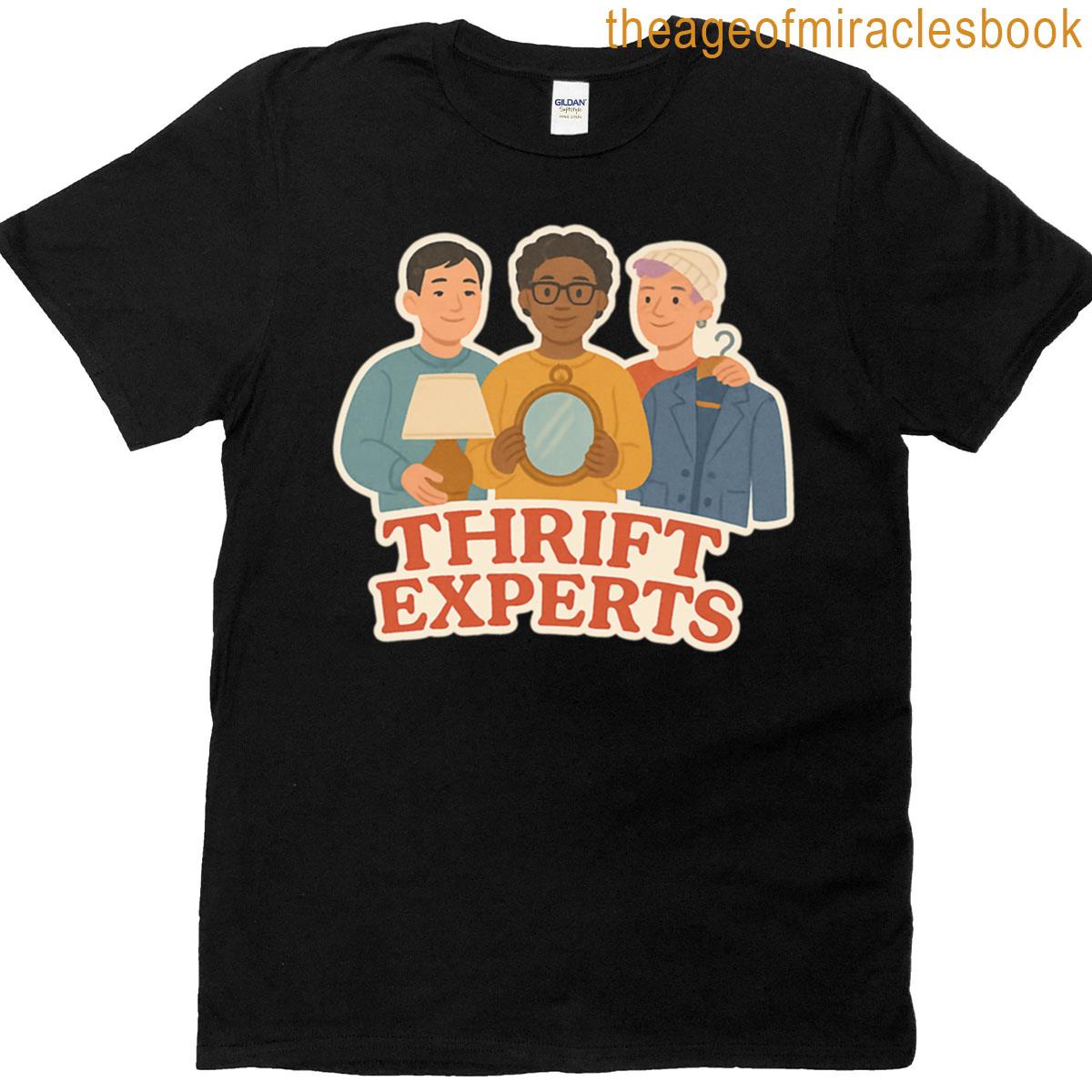 Thrift Experts T-shirt