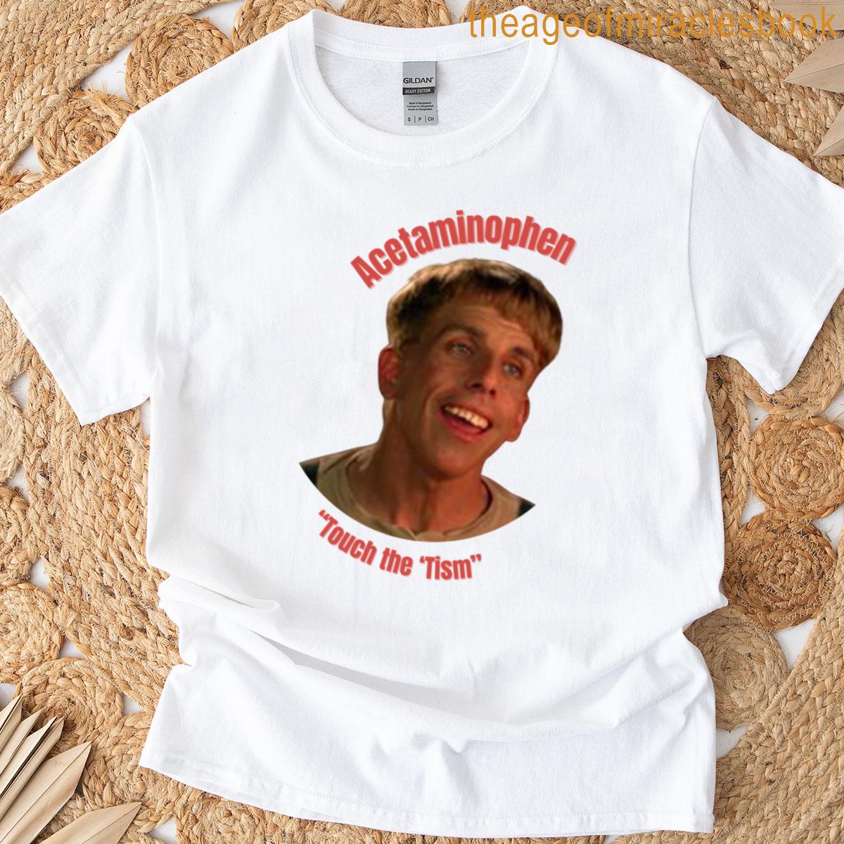 Touch The Tism Oversized T-shirt