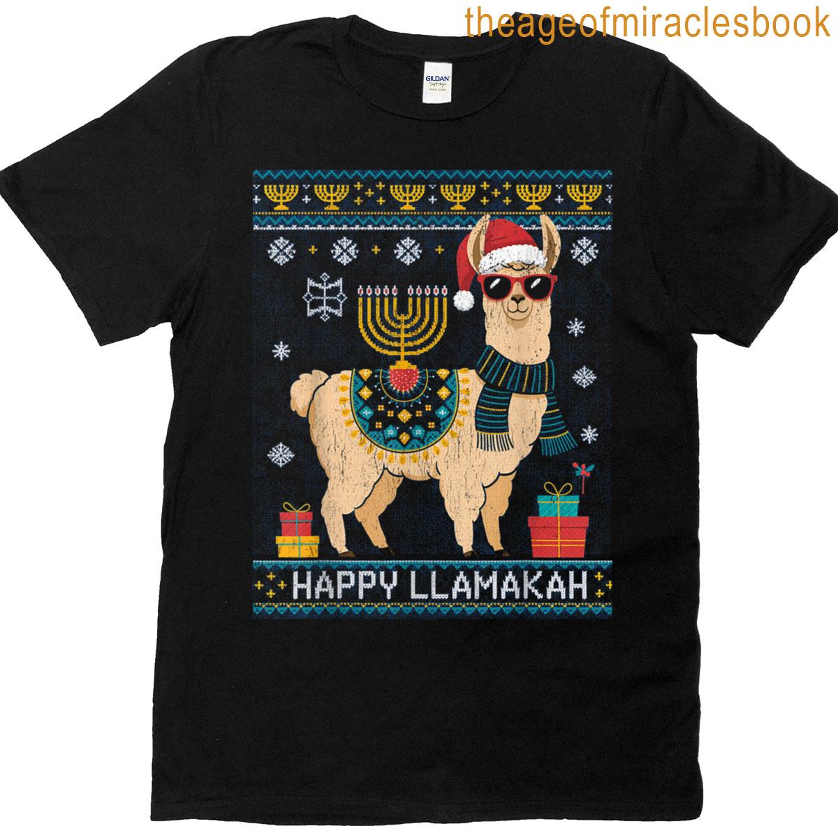 Ugly Chanukah T-shirt