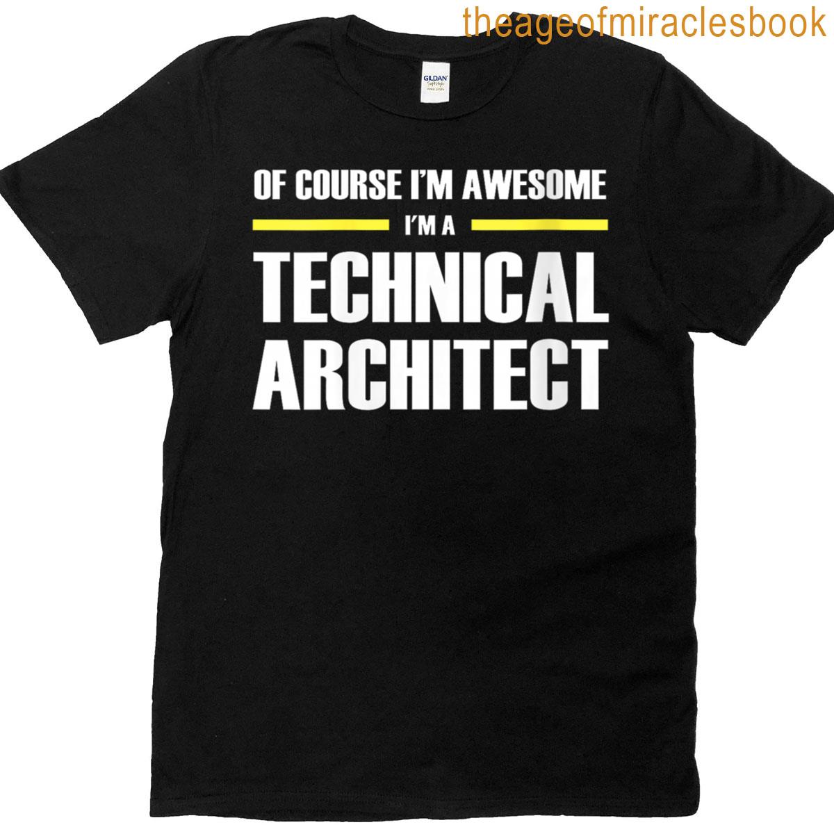 Womens The Original Awesome Technical Architect T-shirt