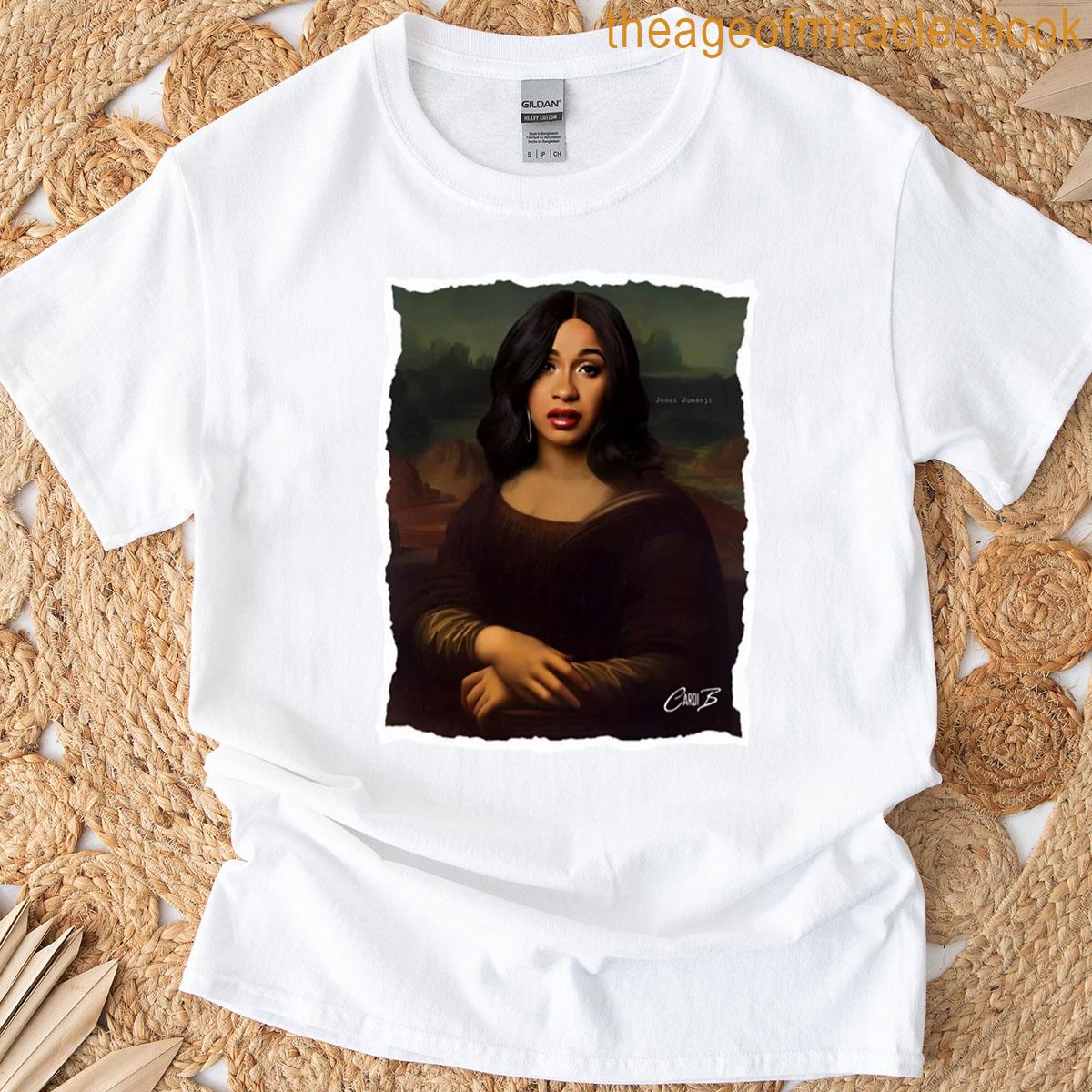 Art – Cardi B T-shirt