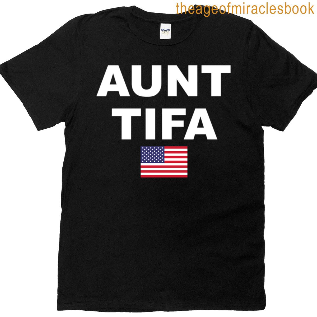 Aunt Tifa T-shirt