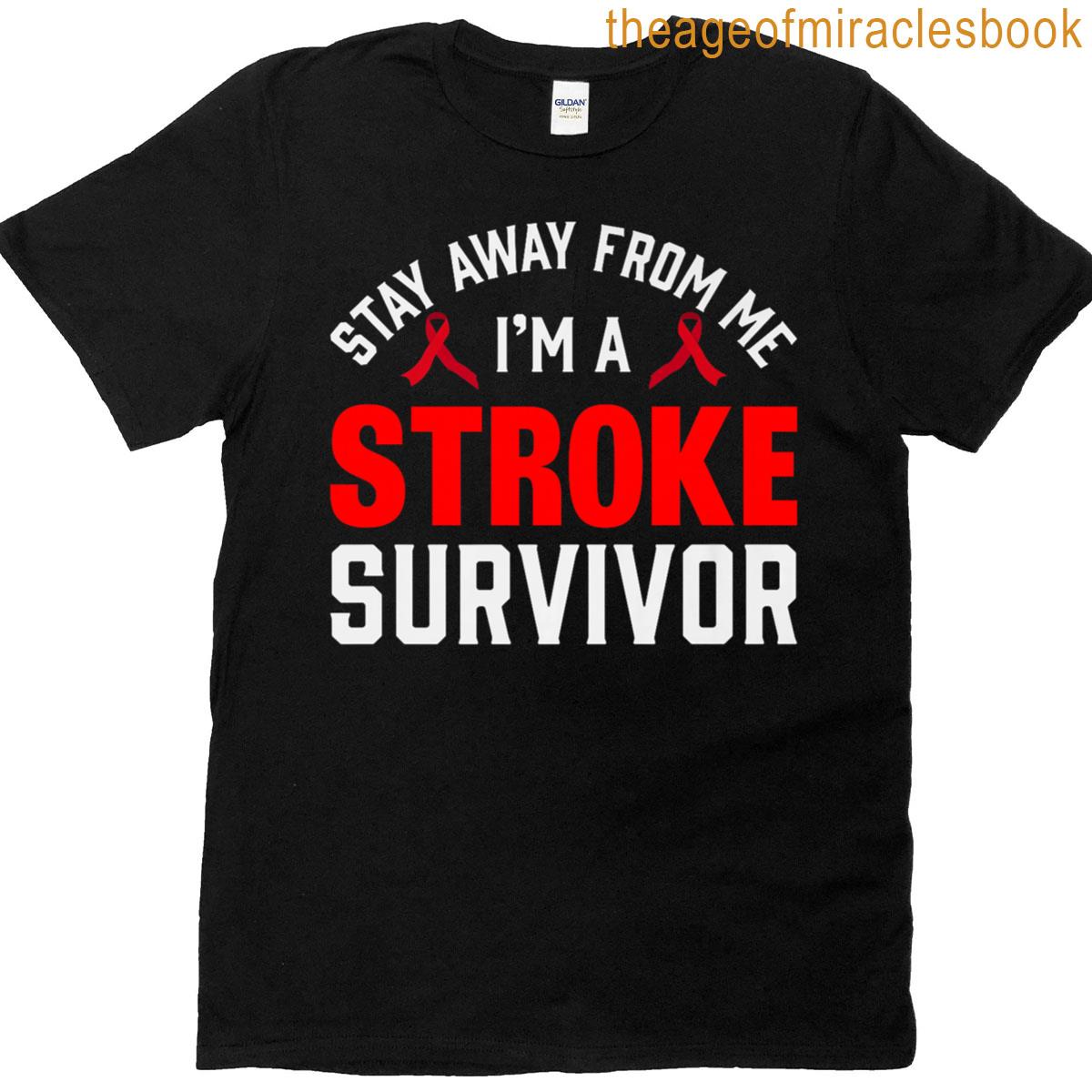 Awareness Stroke Stroke Survivor Premium T-shirt