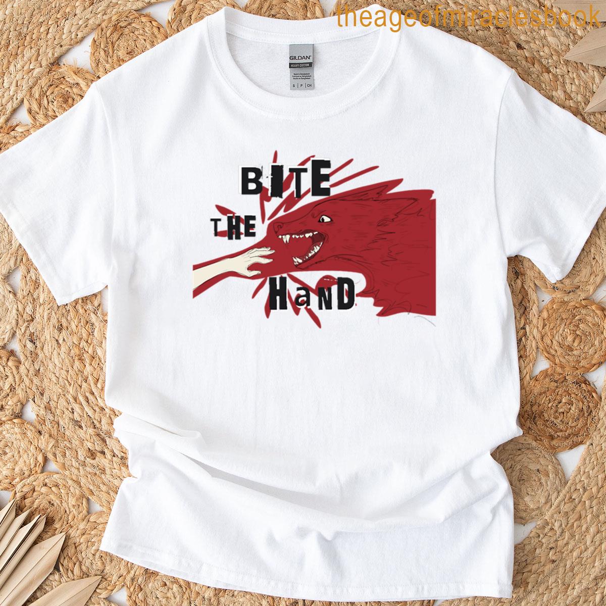 Bite The Hand T-shirt