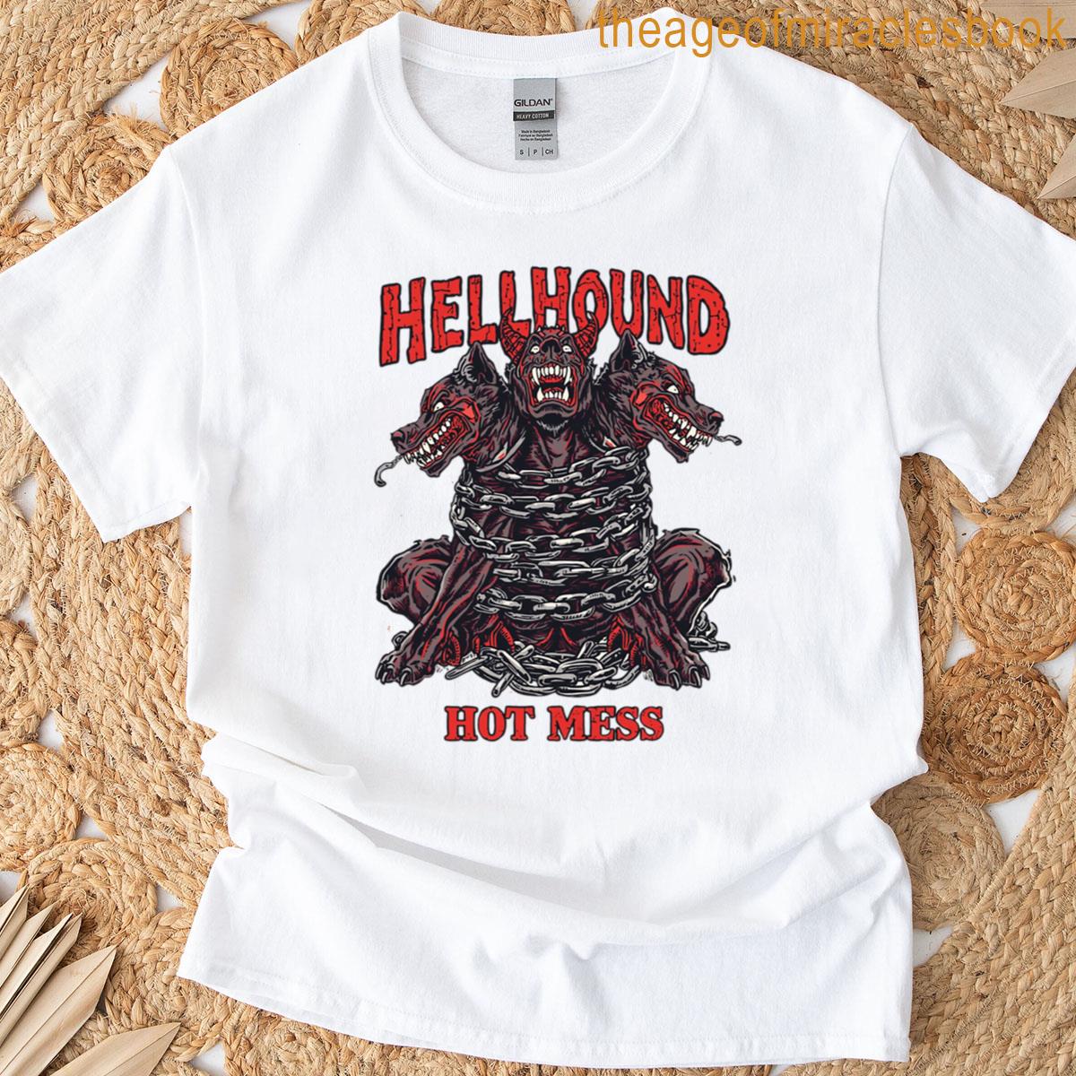Cerberus Hellhound Hot Mess Boxy T-shirt