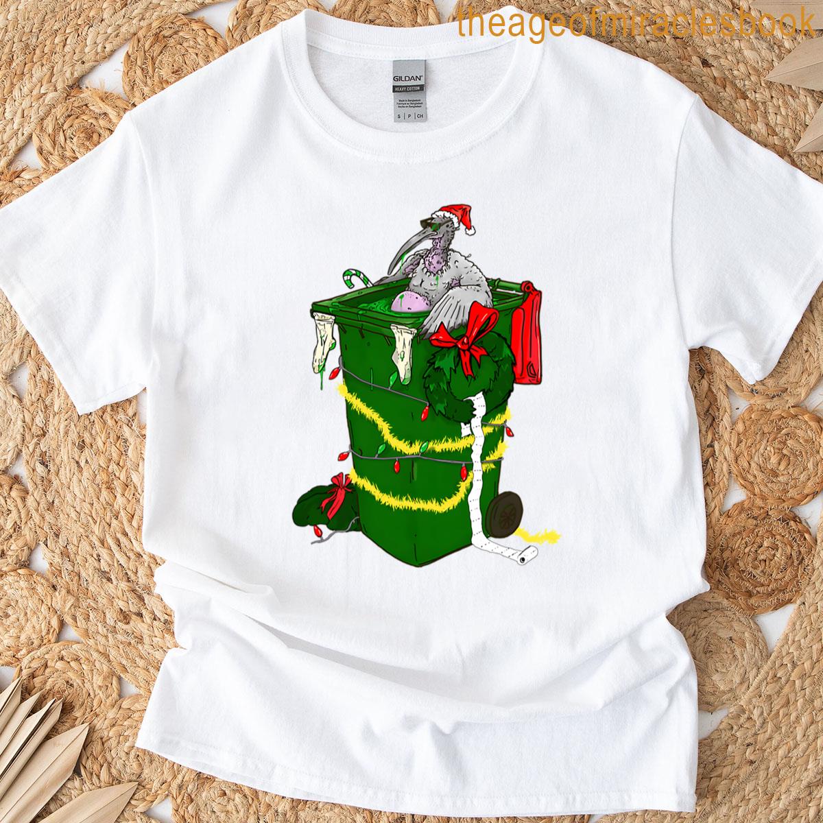 Christmas Bin Chicken T-shirt