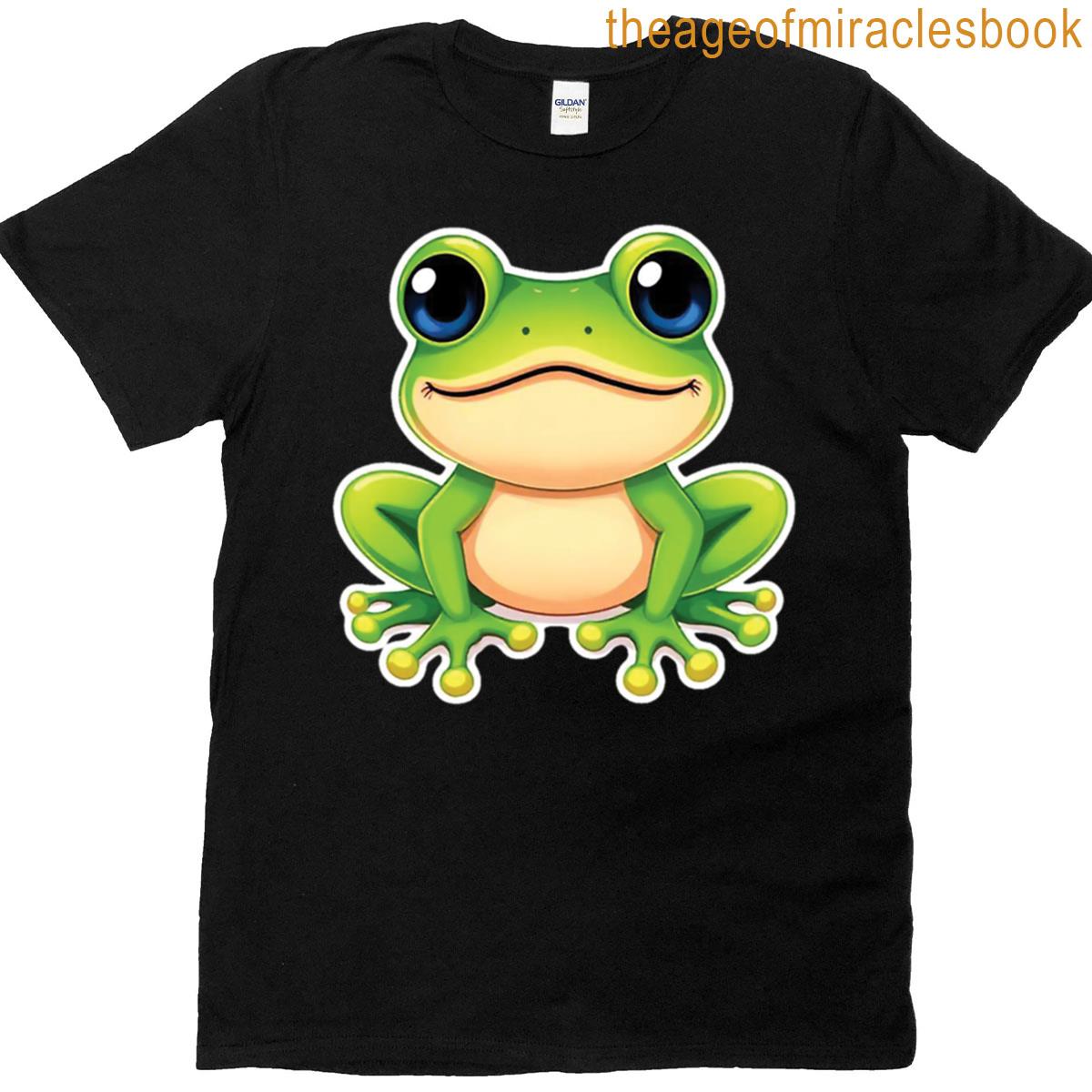 Cute Frog Oversized T-shirt