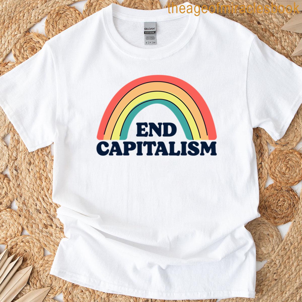 End Capitalism Oversized T-shirt