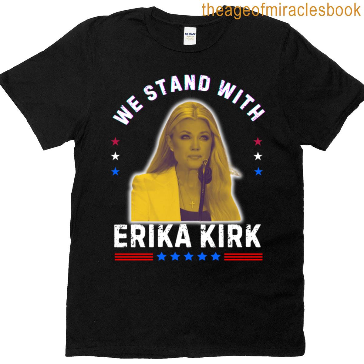 Erika Kirk T-shirt