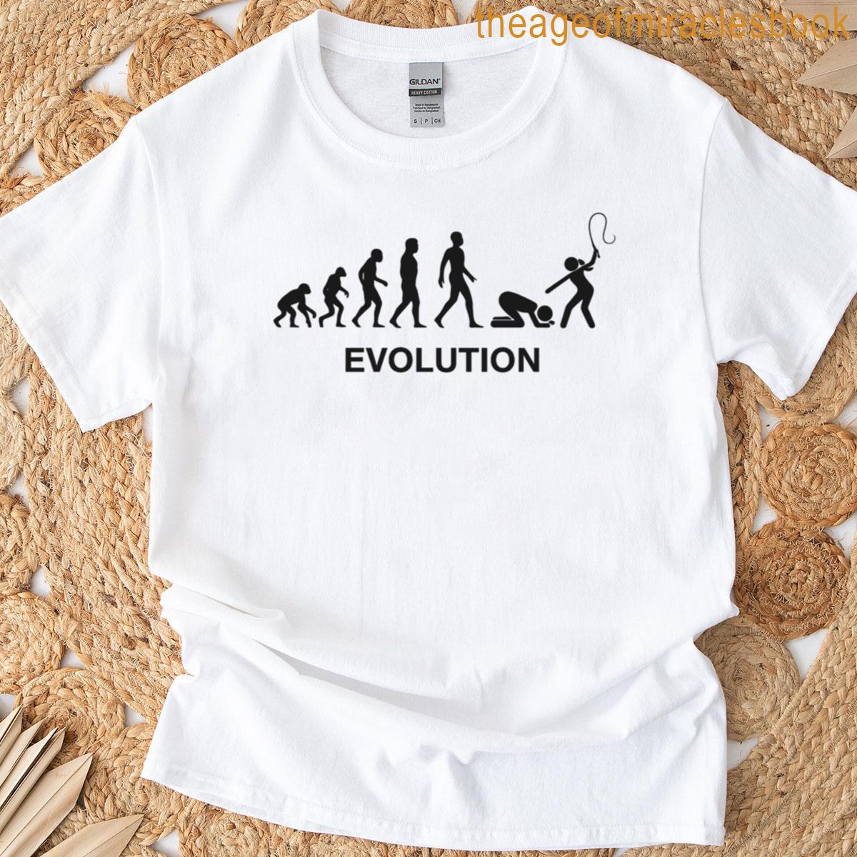 Evolution Whos In Charge Now T-shirt