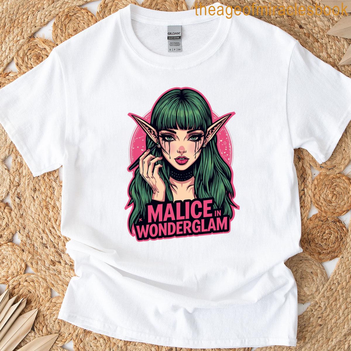 Fae Malice In Wonderglam Active T-shirt
