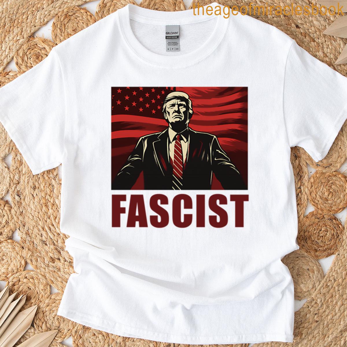 Fascist Trump Oversized T-shirt