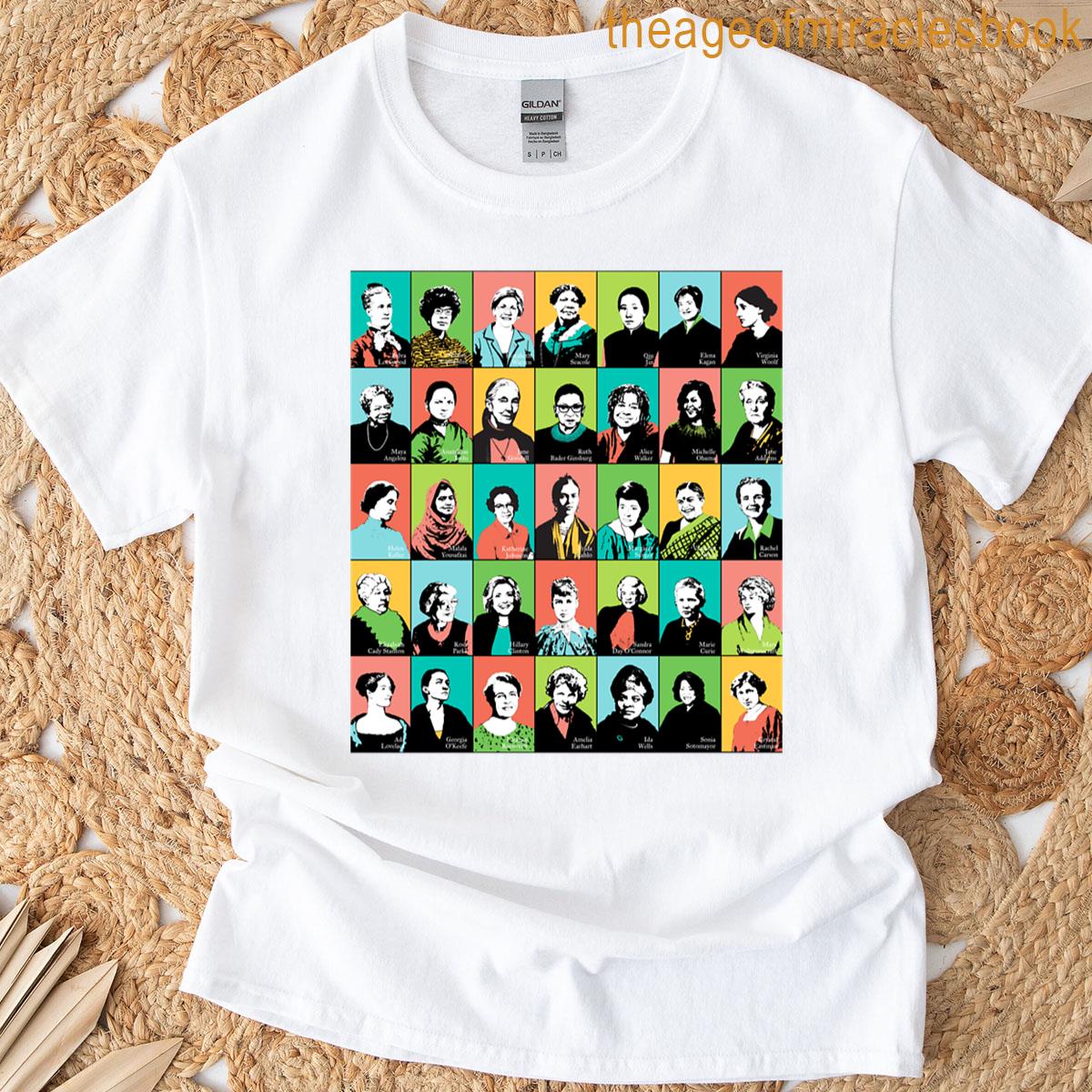 Feminist Icons T-shirt