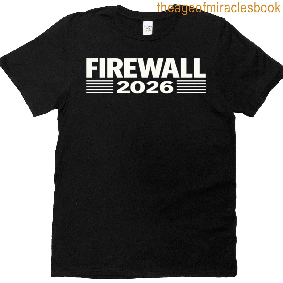 Firewall 2026 Bold Movement Tee Oversized T-shirt