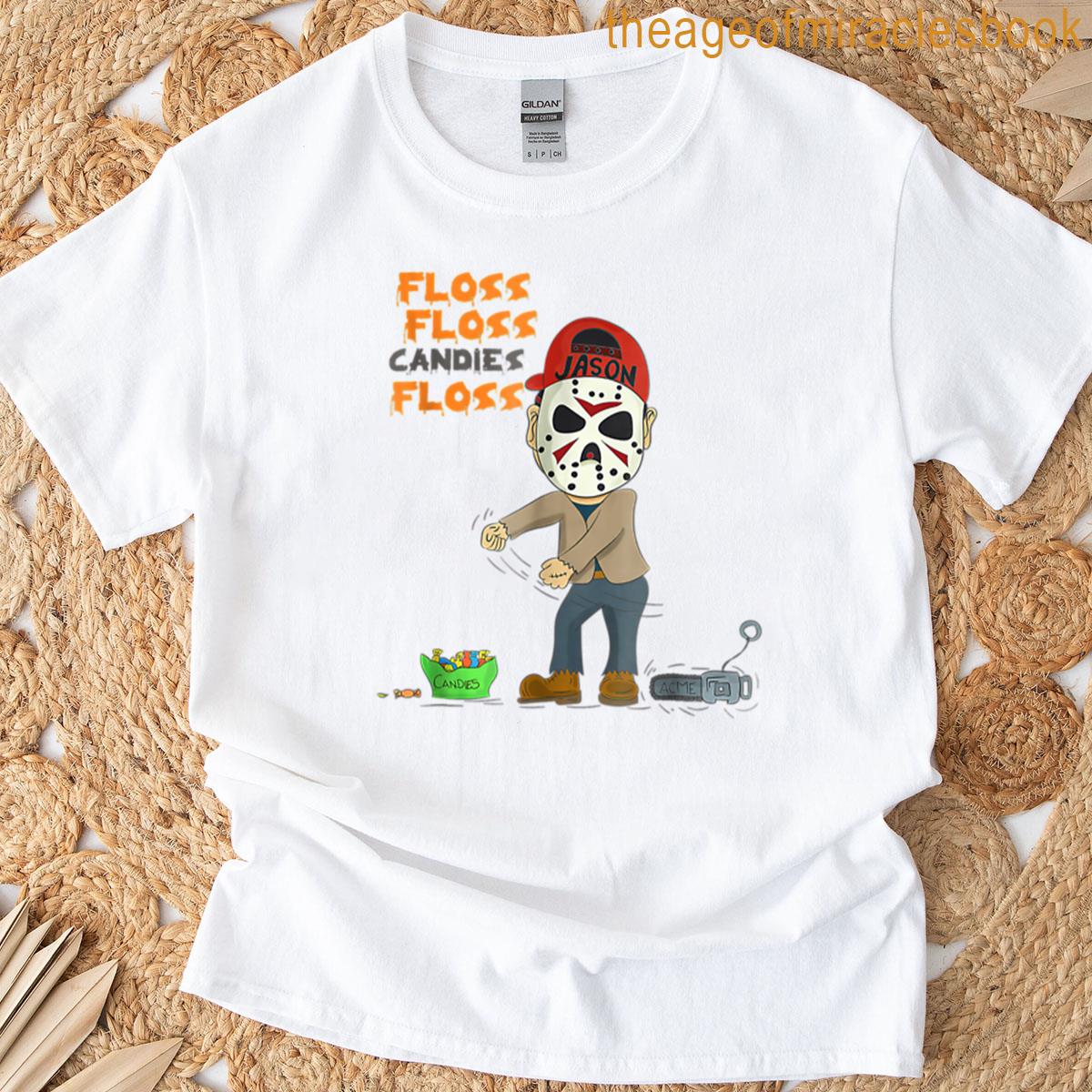 Floss Or Get Flossed Jason Dance T-shirt
