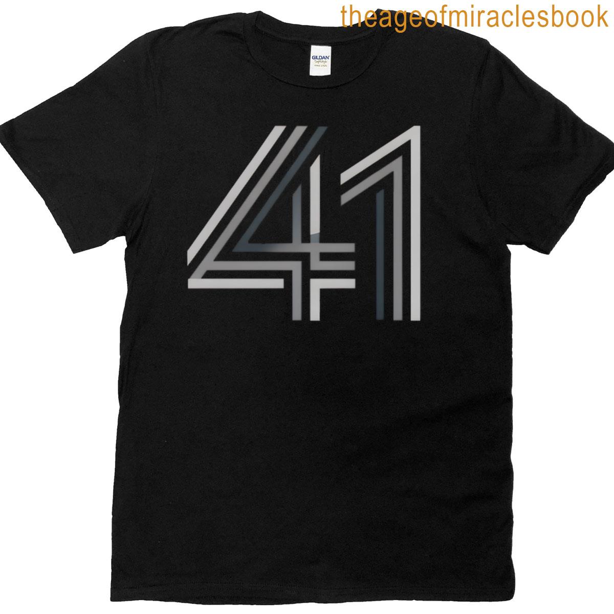 Forty One Meme Funny T-shirt