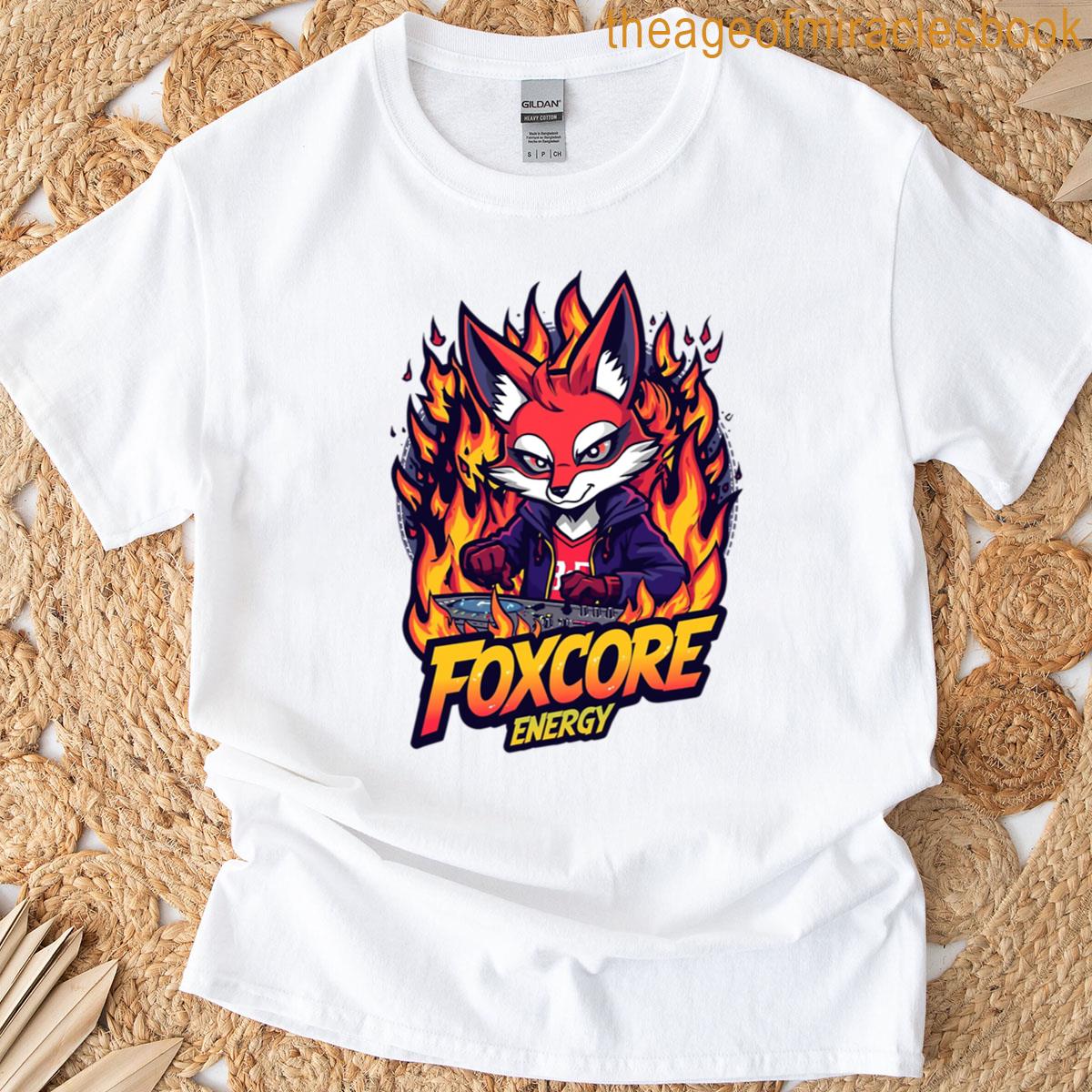 Fox Dj Foxcore Energy T-shirt
