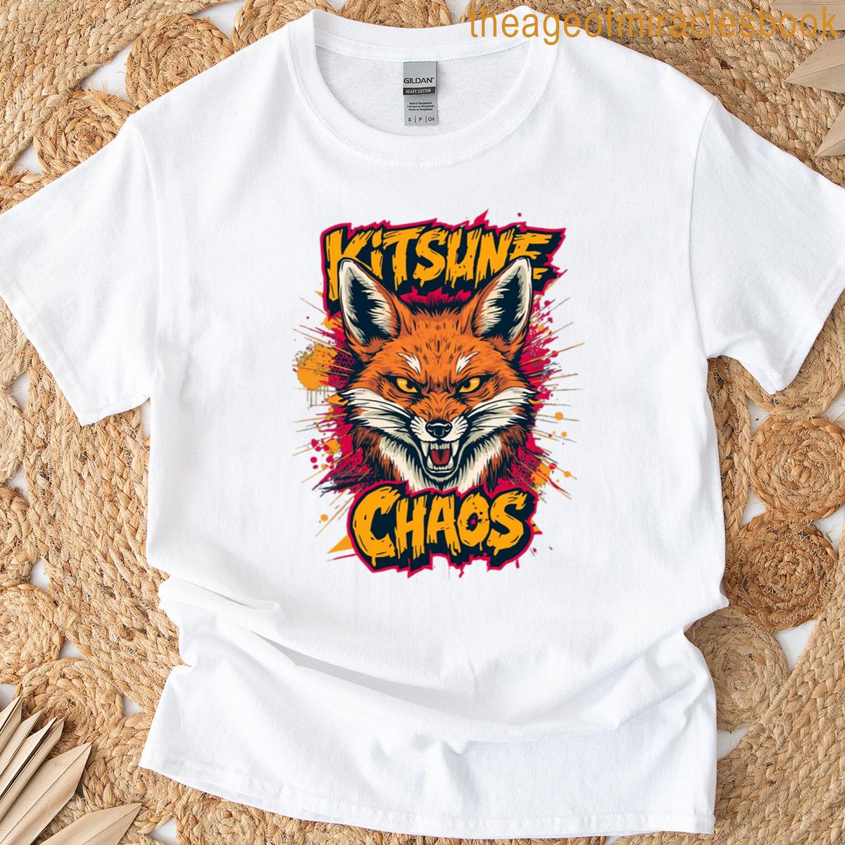 Fox Kitsune Chaos Active T-shirt