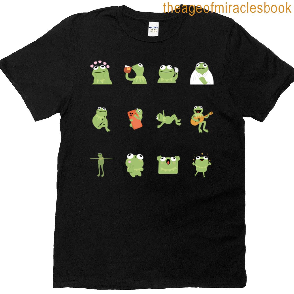 Frog Kermit T-shirt