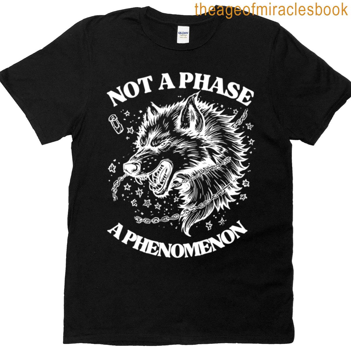 Galaxy Chain Wolf Fenrir Not A Phase A Phenomenon Active T-shirt