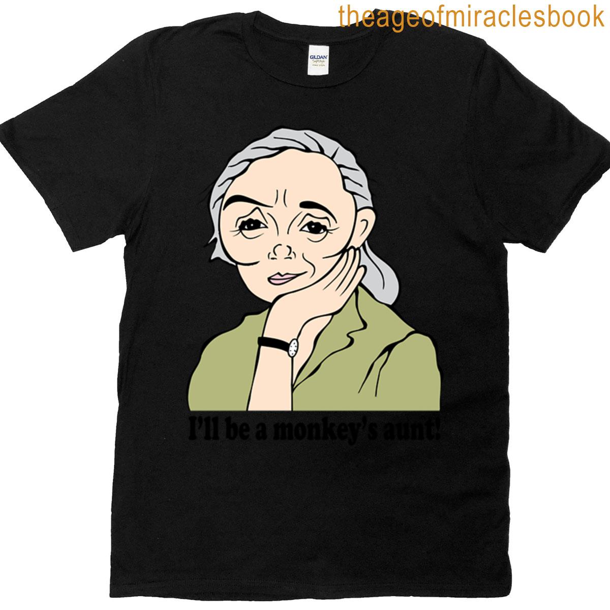 Jane Goodall Fan Art T-shirt