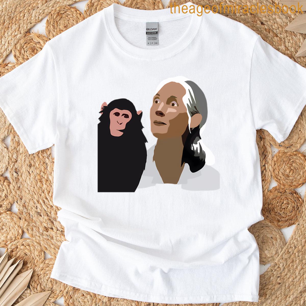 Jane Goodall T-shirt