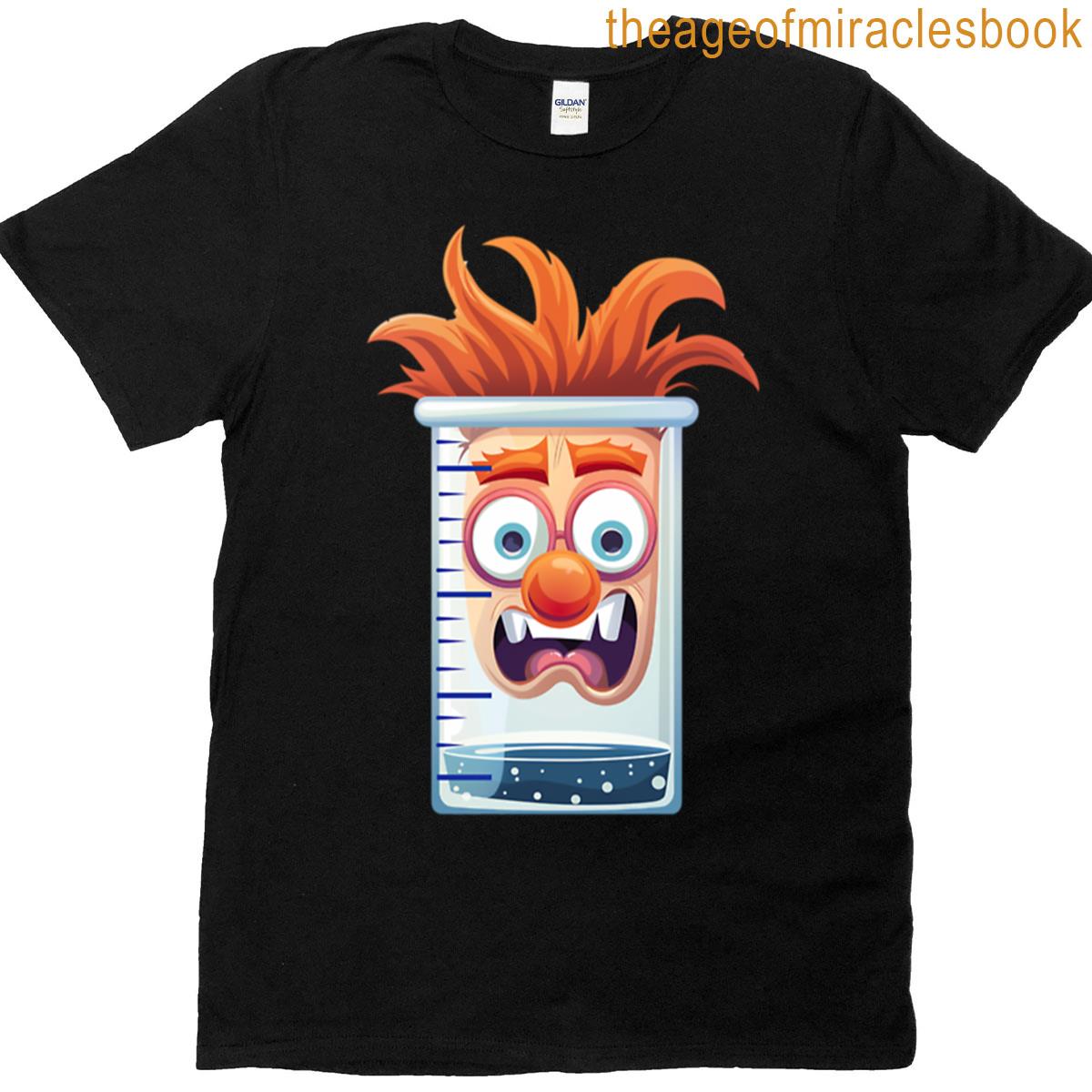 Lab Disaster Scientist In A Flask T-shirt