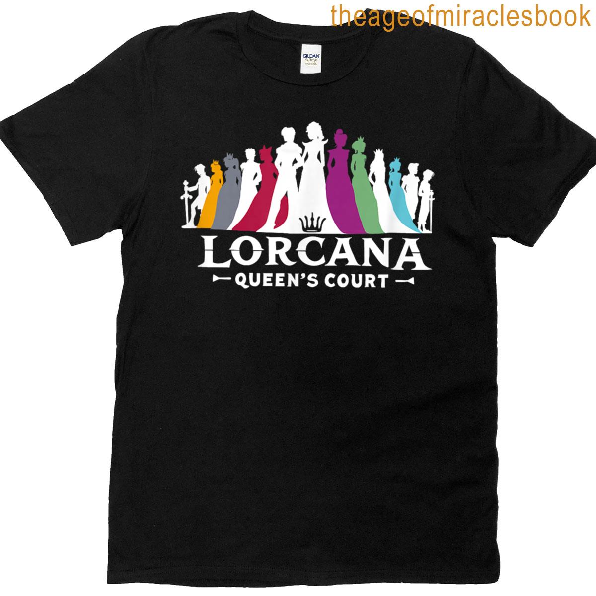 Lorcana Queens Court T-shirt