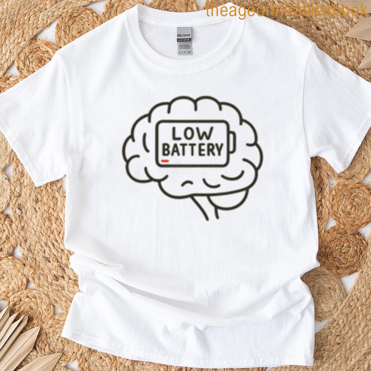 Low Battery T-shirt