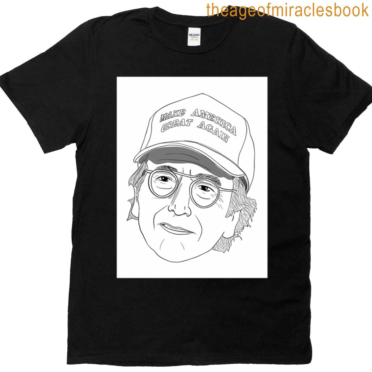 Make Larry Great Again T-shirt