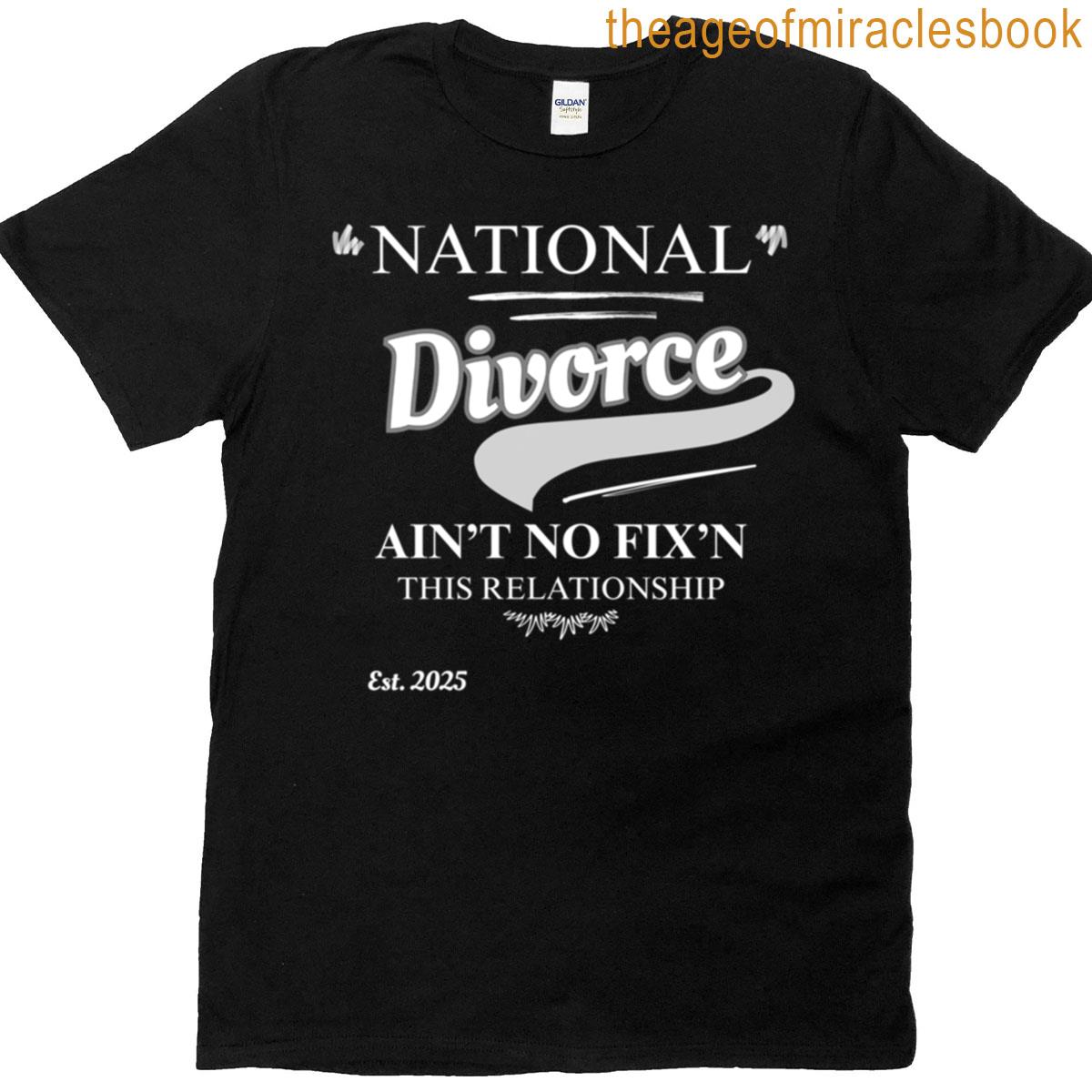 National Divorce T-shirt