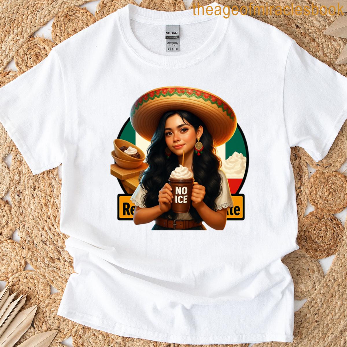 No Ice Just Flavor T-shirt