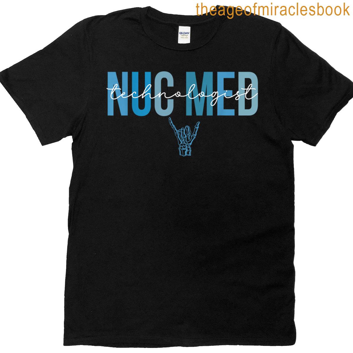 Nuc Med Technologist Boho Nuclear Medicine Technologist T-shirt