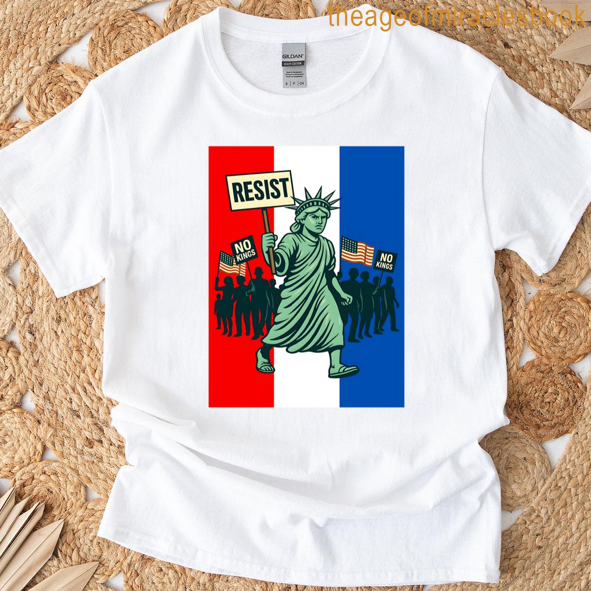 Protest – Resist – No Kings T-shirt