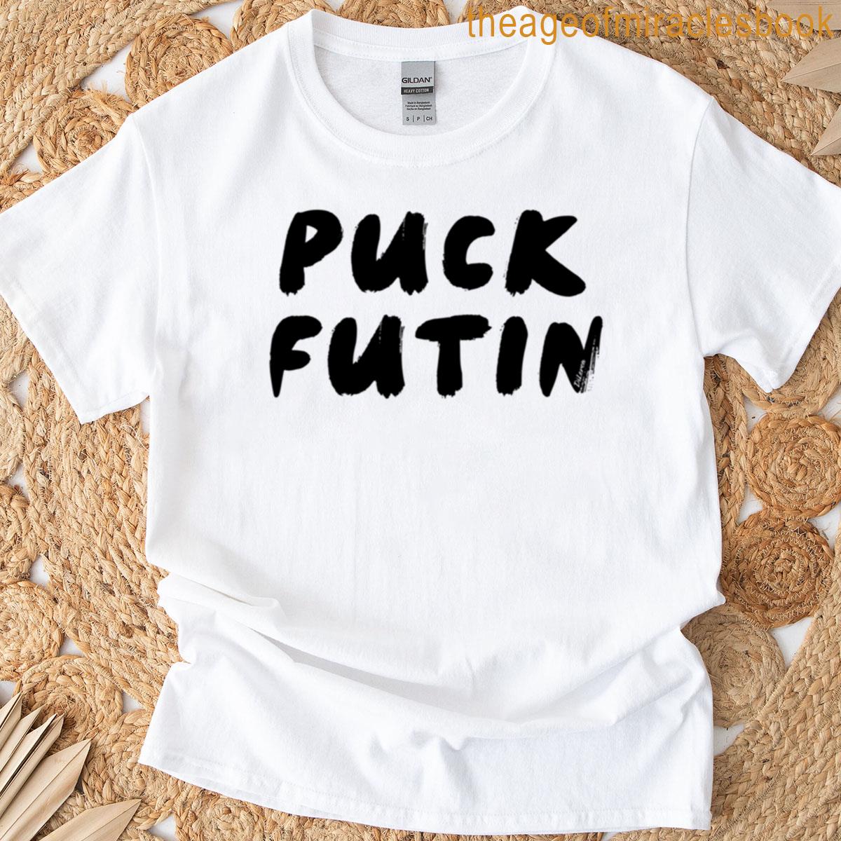 Puck Futin Flipped B T-shirt