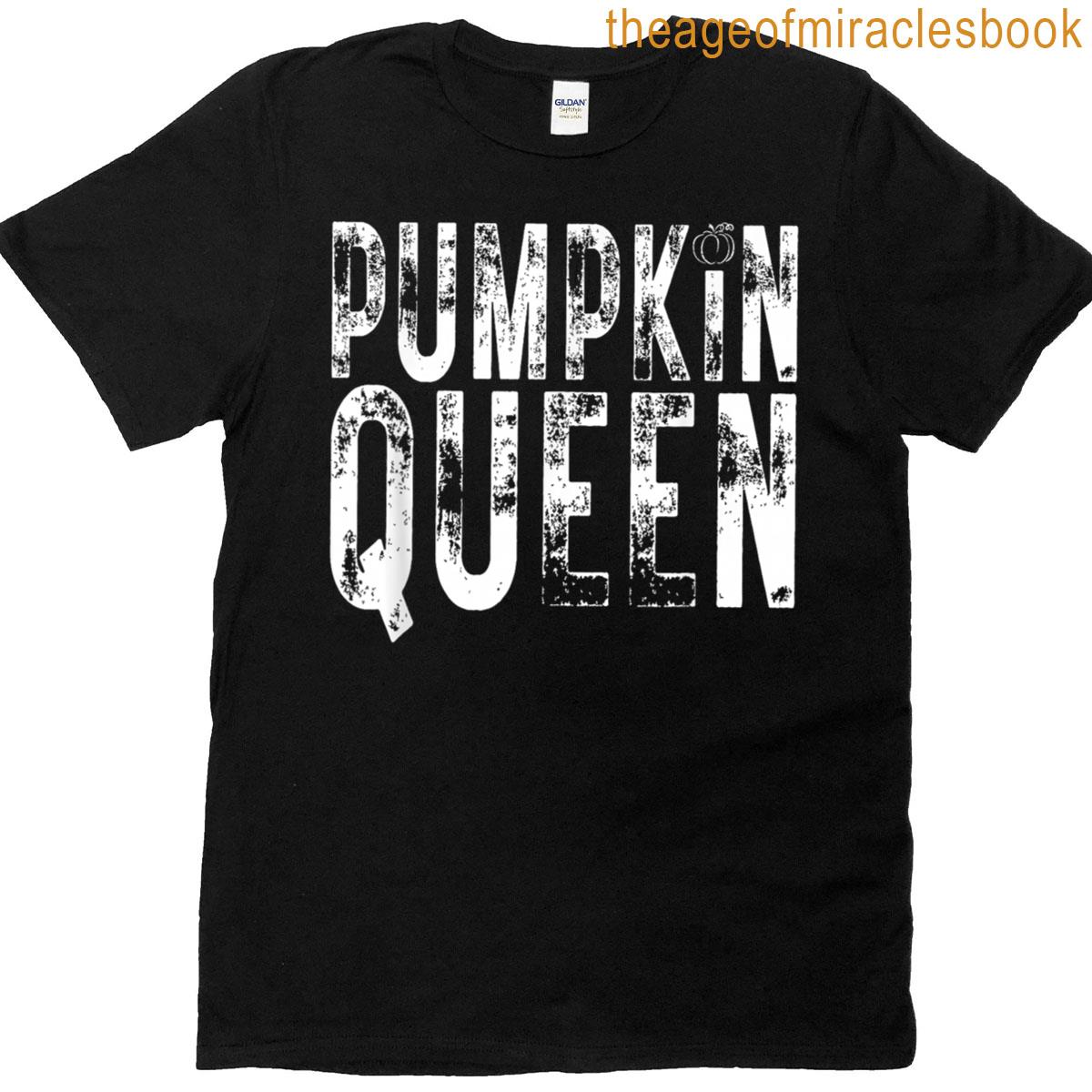 Pumpkin Queen Halloween T-shirt