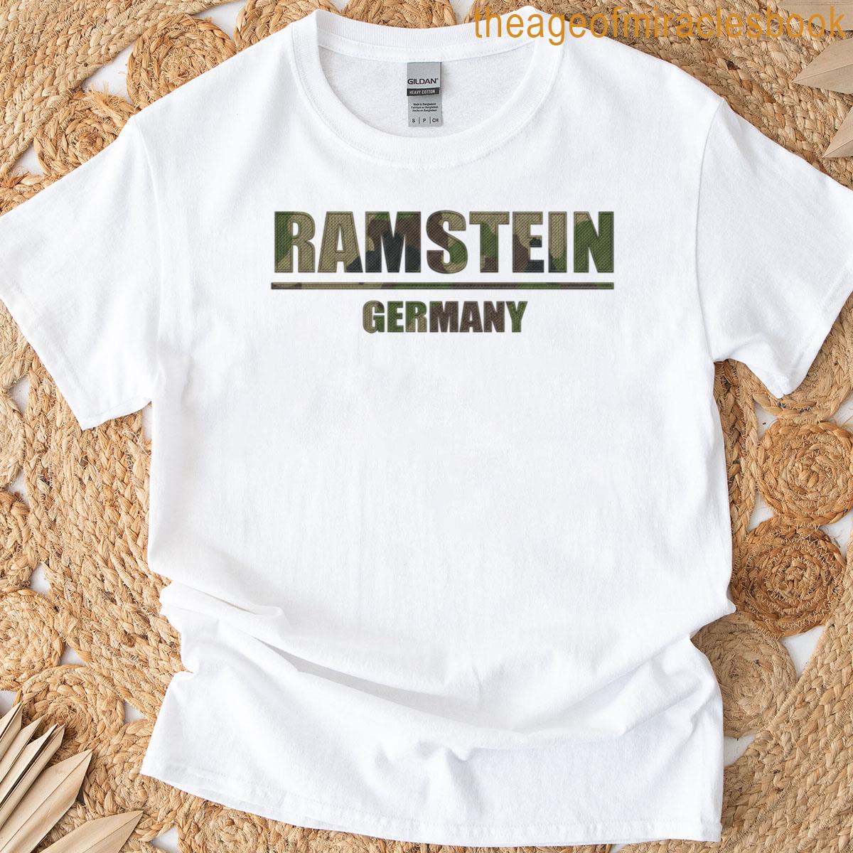 Ramstein Germany Air Base T-shirt