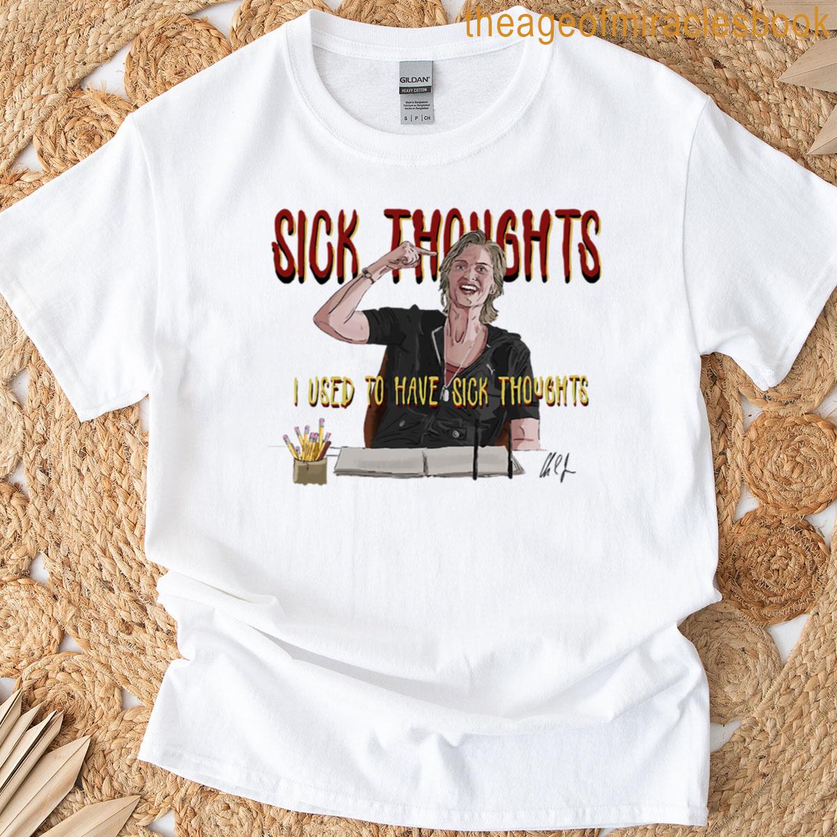 Role Models – Sick Thoughts T-shirt