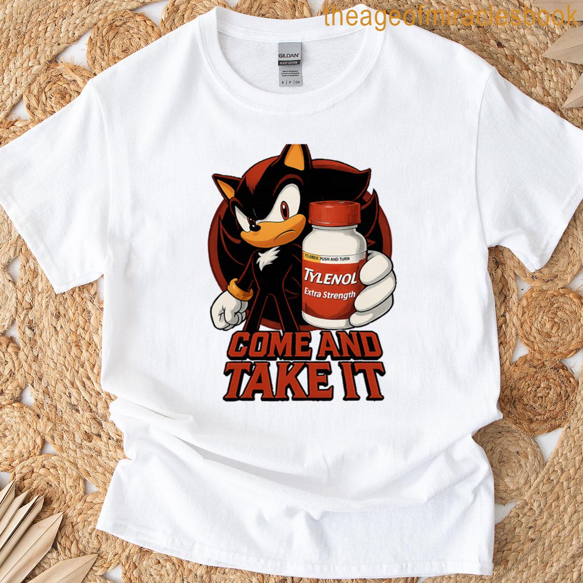 Shadow Tylenol Oversized T-shirt