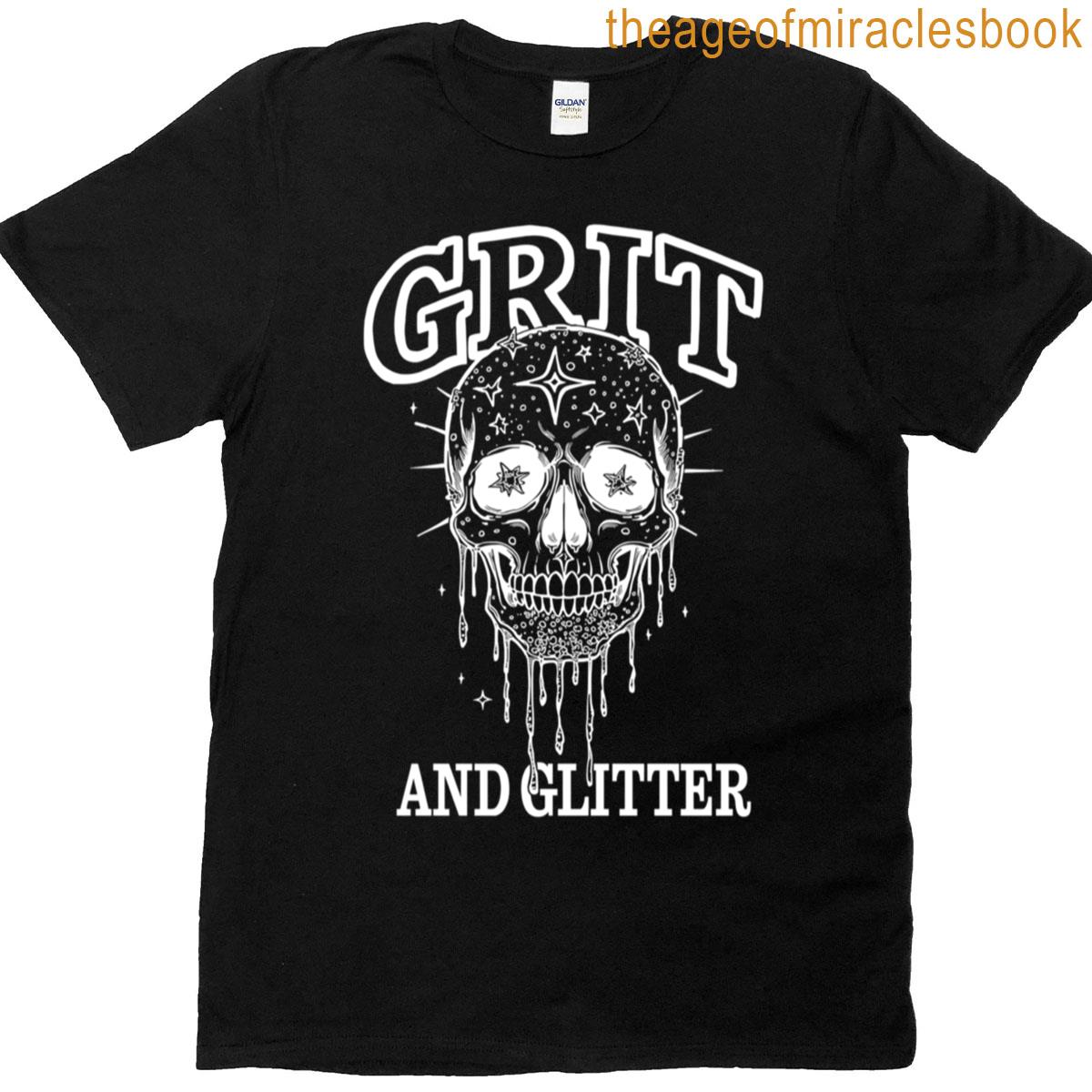 Skull Grit And Glitter T-shirt